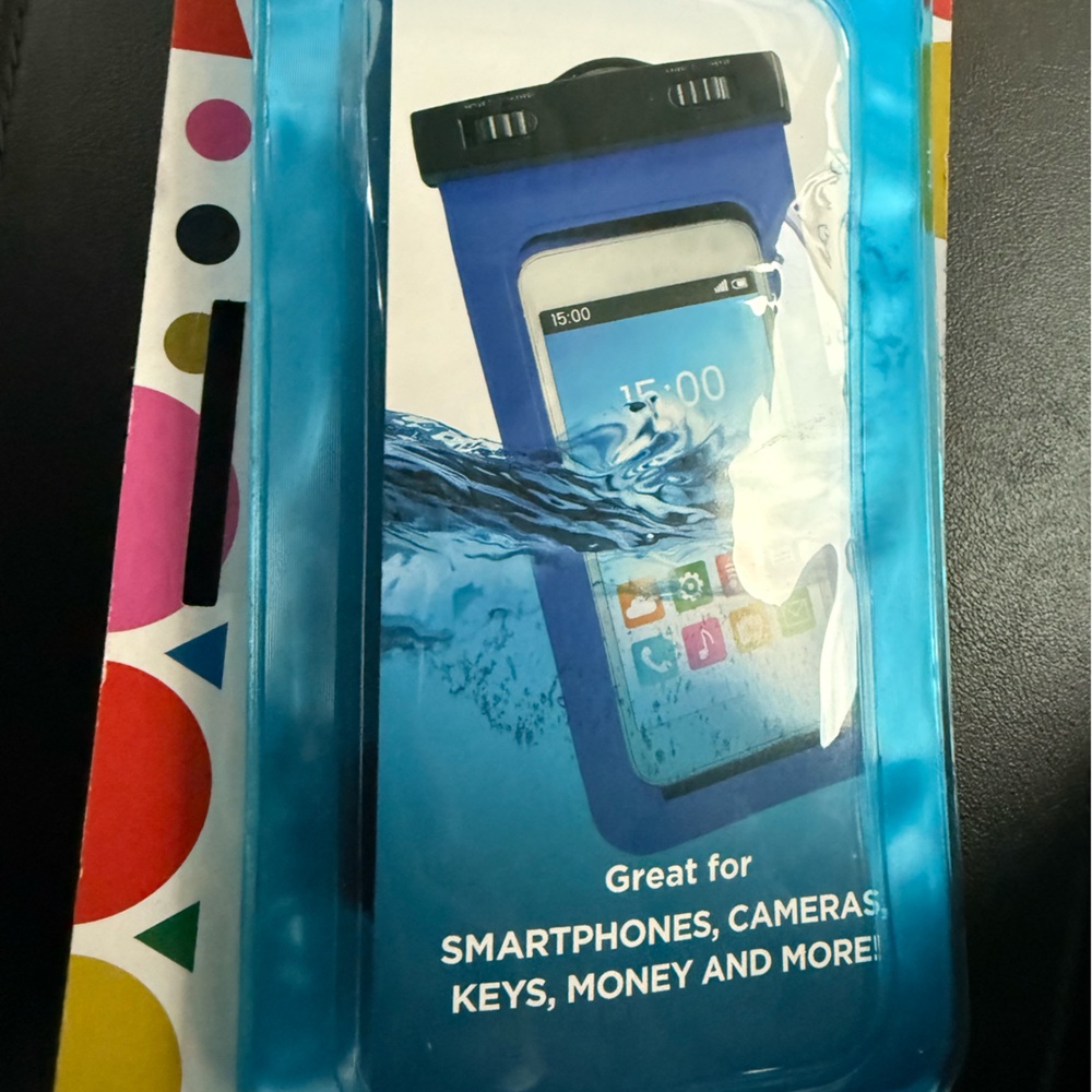 Wembley Blue Waterproof Phone Case